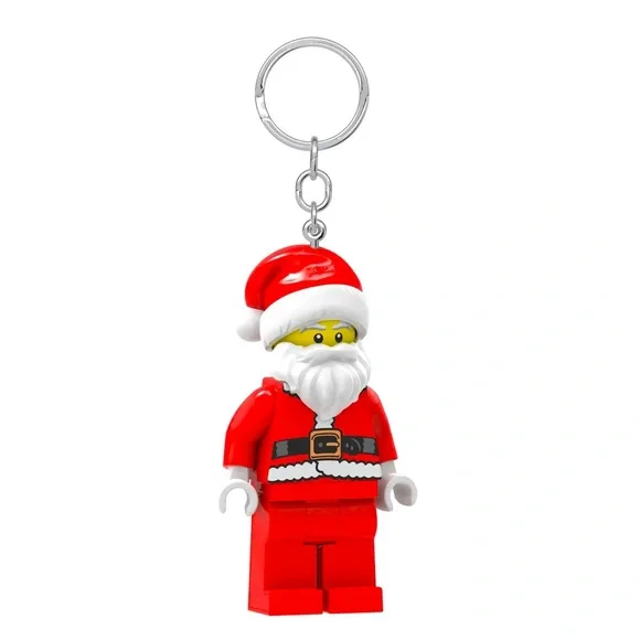 LEGO LED Lite Santa Keychain NEW!! - Picture 5 of 9